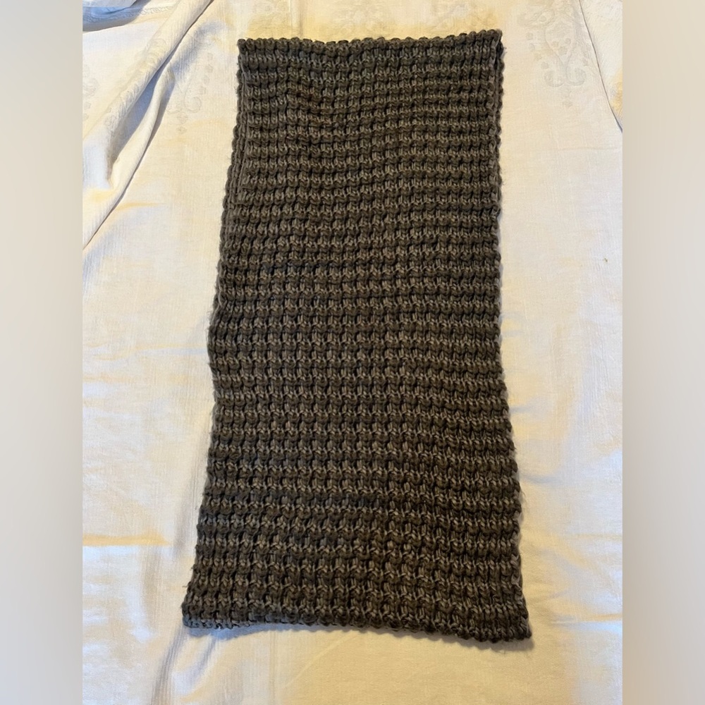 Tahari Chinky Knit Infinity Scarf
